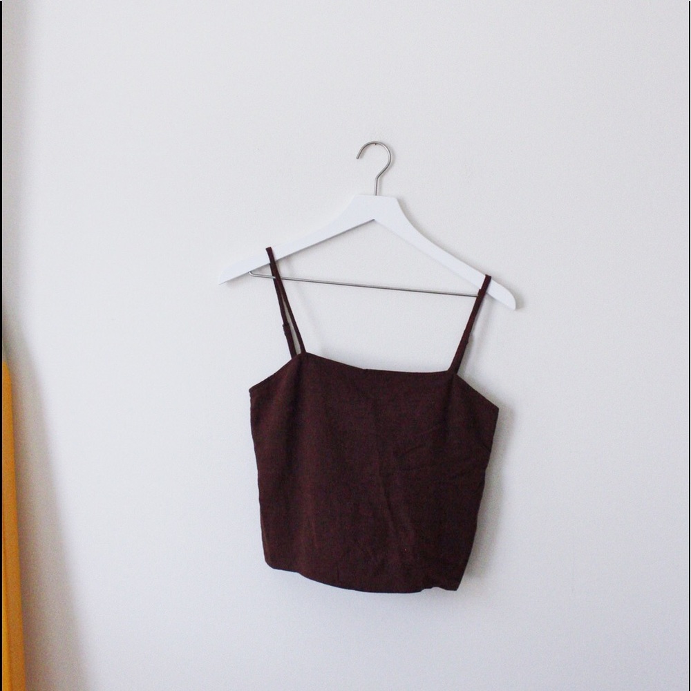 Oak + Fort Cropped Tank